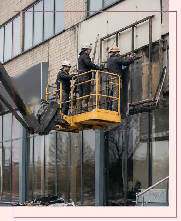 Демонтаж наружной рекламы в Краснодаре по цене от 5675 р. | Аванза-Ксд